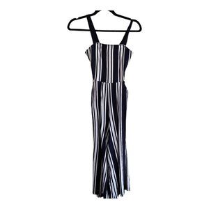 🐼Tucker and Tate Blue Striped Romper (10-12)🐼